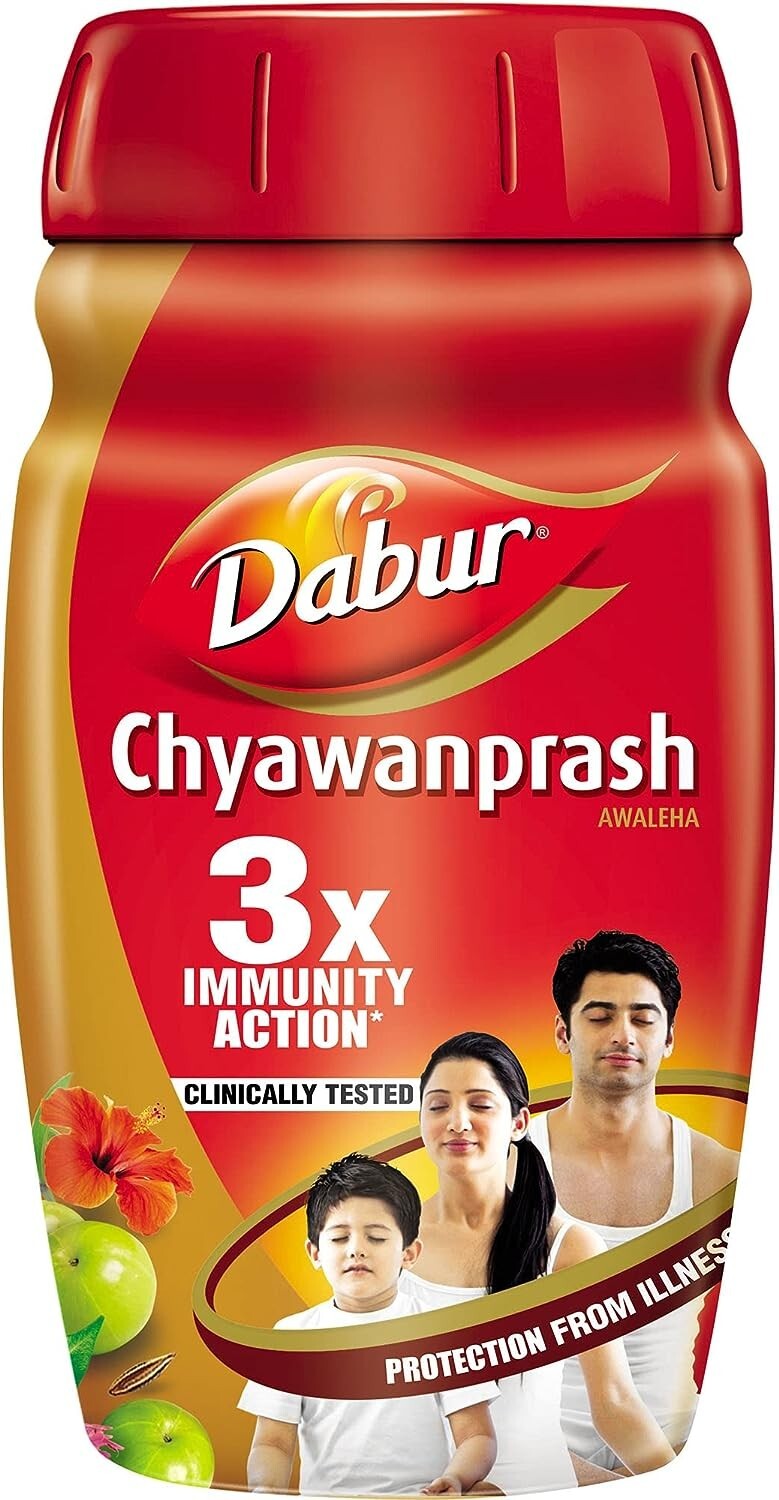 1kg CHYAWANPRASH DABUR-IMMUNITY BOOST CHAYAVANPRASH/CHAVANPRASH